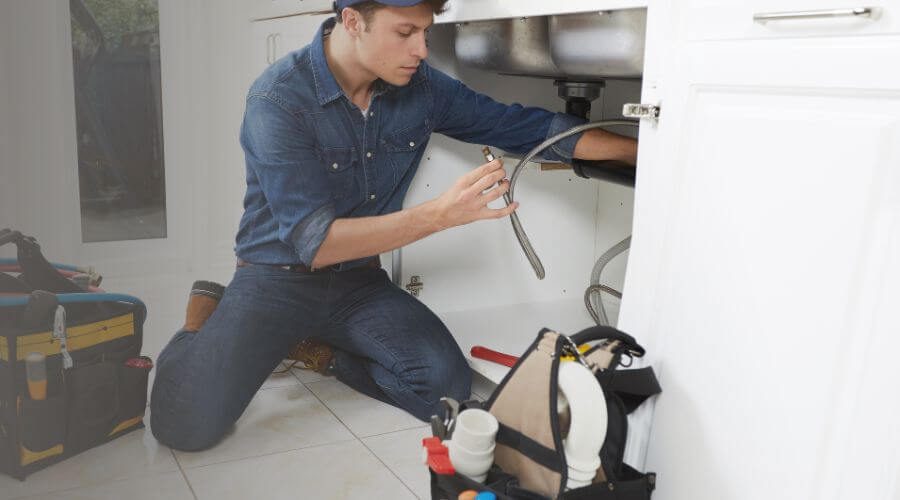 Professional clogged toilet repair in Winston, MO
